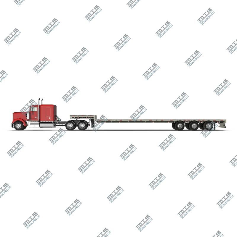 images/goods_img/202105073/Truck and Single Drop Tri Axle Trailer/3.jpg